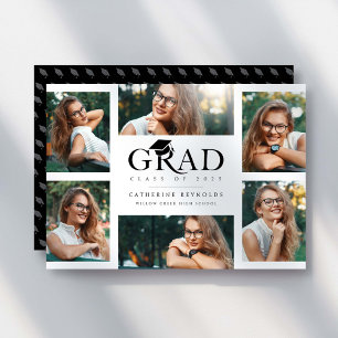 Anúncio de Graduação de Fotos Moderno 6