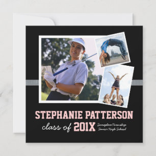 Anúncio de Graduação de Fotos no Esporte 3 - Ro