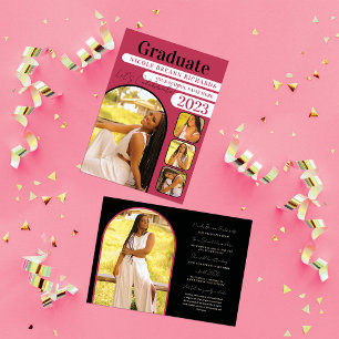Anúncio de Graduação de Fotos por Tipografia Magen