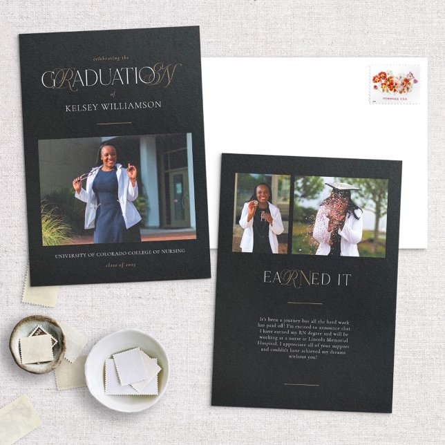 Anúncio de Graduação de Graduação de Enfermagem RN (Criador carregado)