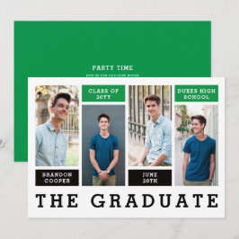 Anúncio de Graduação de Linhas Modernas