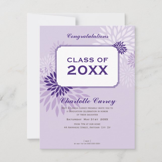 ANÚNCIO DE GRADUAÇÃO DE PETITE :: FORMANDO105 1P (Frente)