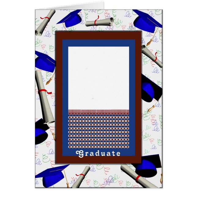 Anúncio de Graduação de segundo grau para Filho (Frente)