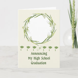 Anúncio de Graduação de segundos graus, Adicionar 