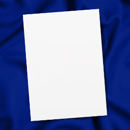 Anúncio de graduação de semibrilho de vazio 5" x 7