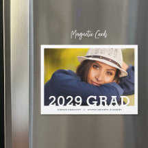 Anúncio de graduação de sobreposição de fotos mini