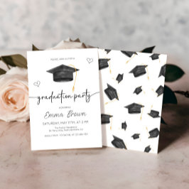 Anúncio de Graduação de Tendy, Festa de formatura