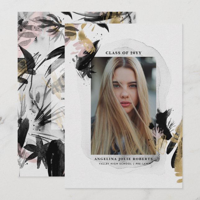 Anúncio de Graduação de Transição (Frente/Verso)