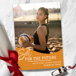 Anúncio de Graduação de Voleibol