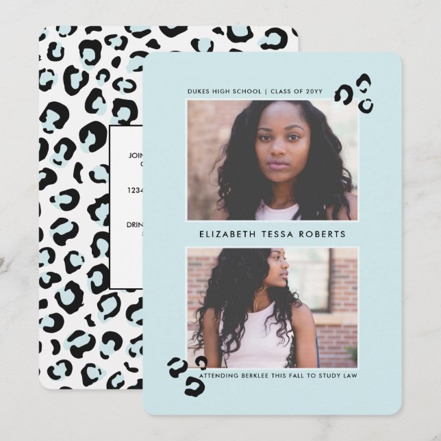 Anúncio de Graduação de Wild One (Frente/Verso)