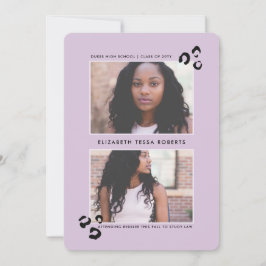 Anúncio de Graduação de Wild One