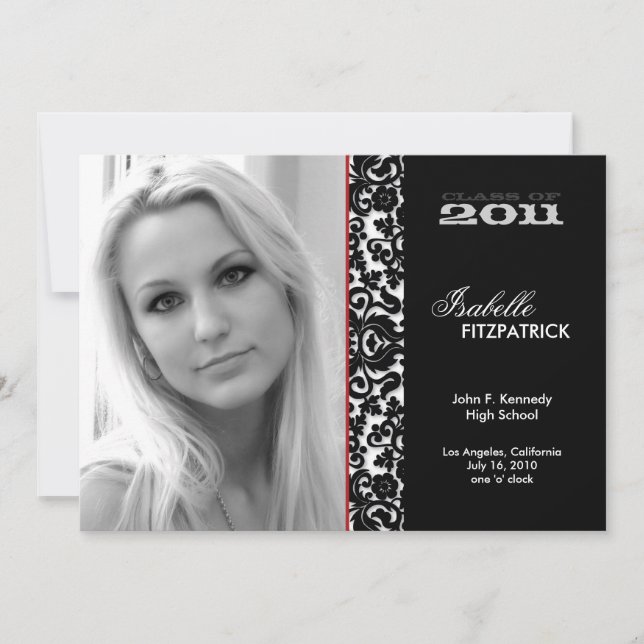 Anúncio de graduação do Damasco Dramático 2011 (Frente)