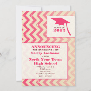 Anúncio de graduação do Ombre Zigzag 2012 racha