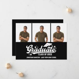 Anúncio de graduação do segundo grau 3 Foto