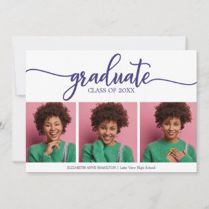 Anúncio de graduação do segundo grau 3 Foto