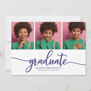 Anúncio de graduação do segundo grau 3 Foto