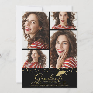 Anúncio de graduação do Segundo grau 4 Foto