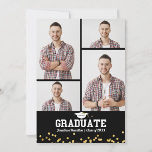 Anúncio de graduação do segundo grau 4 Foto