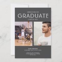 Anúncio de Graduação do Segundo grau de Fotografia