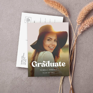 Anúncio de Graduação do Segundo grau Retroativo Si