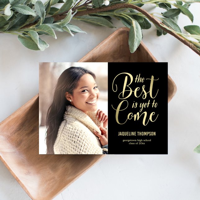 Anúncio de Graduação EDITÁVEL COLOR Best Future (Criador carregado)