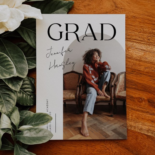 Anúncio de Graduação em Arco Branco FORMANDO (Criador carregado)