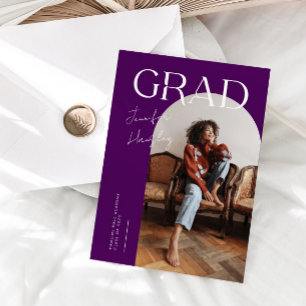 Anúncio de Graduação em Arco Roxo FORMANDO