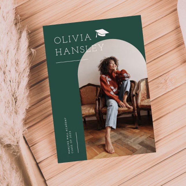 Anúncio de Graduação em Arco Verde do Nome do form (Criador carregado)