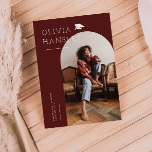 Anúncio de Graduação em Arco Vermelho