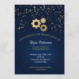 Anúncio de Graduação em Engenharia Mecânica