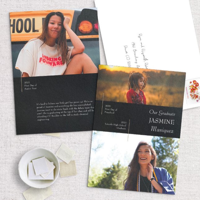 Anúncio de Graduação em Negra Moderna/Agora (Criador carregado)