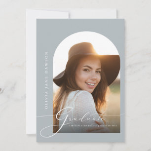 Anúncio de Graduação Graciosa em Arch