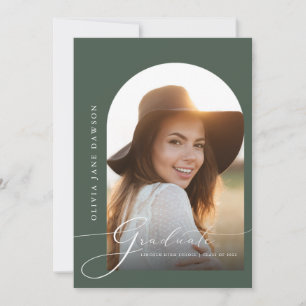 Anúncio de Graduação Graciosa em Arch