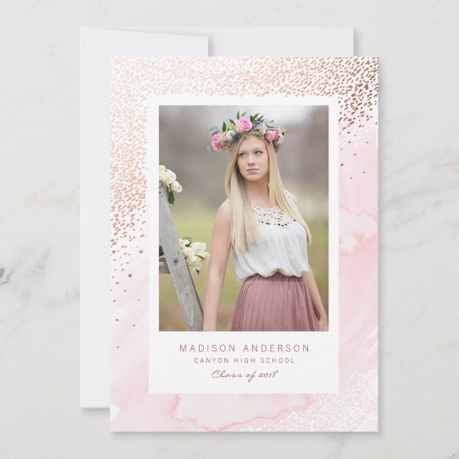 Anúncio de Graduação Gratuita e Selvagem Jovem (Frente)