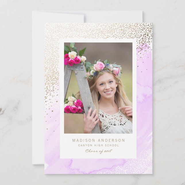 Anúncio de Graduação Gratuita e Selvagem Jovem (Frente)