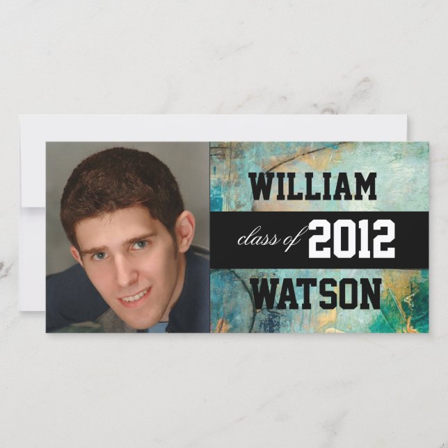 Anúncio de Graduação legal (Frente)