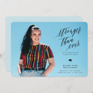 Anúncio de Graduação Mais Forte que Nunca