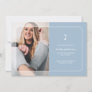 Anúncio de Graduação Major da Música