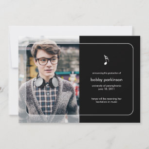 Anúncio de Graduação Major da Música