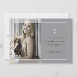 Anúncio de Graduação Major da Música