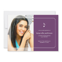 Anúncio de Graduação Major da Música