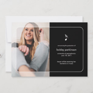 Anúncio de Graduação Major da Música