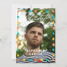 Anúncio de Graduação Mexicana Colorida 2024