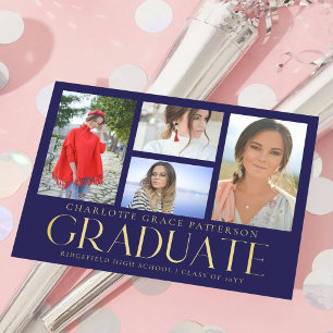 Anúncio de Graduação Multifotográfica de Scrip
