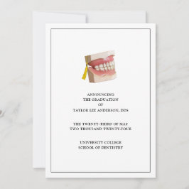 Anúncio de Graduação na Escola Dental
