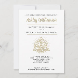 Anúncio de Graduação na Escola Dental