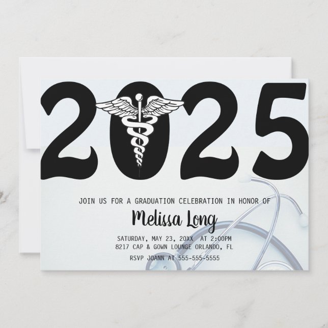 Anúncio de Graduação na Escola Trendy Medical RN (Frente)