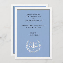 Anúncio de Graduação na Faculdade de Direito