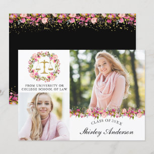 Anúncio de Graduação na Faculdade de Direito 2 