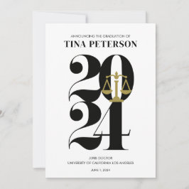 Anúncio de Graduação na Faculdade de Direito 2024